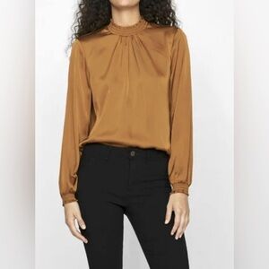 Catherine Malandrino‎ Elegant Brown Women's Top NWT